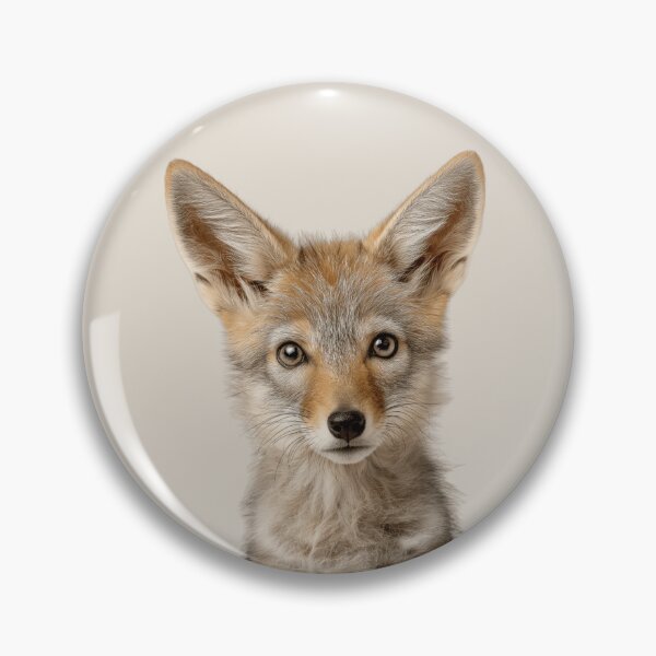 Item preview, Adorable Baby Jackal for Cute Jackal lovers designed and sold by LazyOwlStore.
