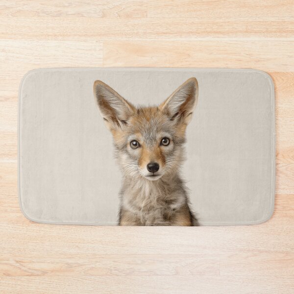 Item preview, Adorable Baby Jackal for Cute Jackal lovers designed and sold by LazyOwlStore.