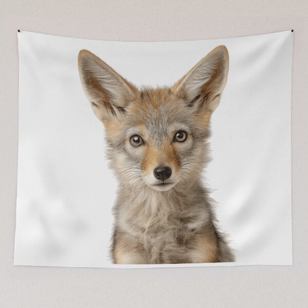 Item preview, Adorable Baby Jackal for Cute Jackal lovers designed and sold by LazyOwlStore.