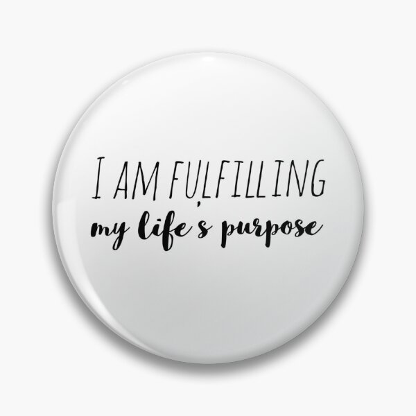Item preview, I Am Fulfilling My Life’s Purpose – Affirmation – Soul Alignment Typography Design designed and sold by Camila  Ardila.