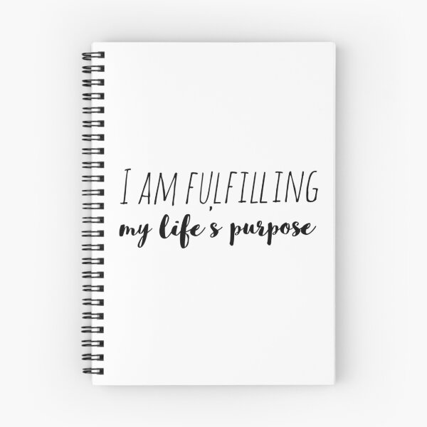 Item preview, I Am Fulfilling My Life’s Purpose – Affirmation – Soul Alignment Typography Design designed and sold by Camila  Ardila.