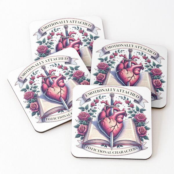 Item preview, Emotionally Attached to Fictional Characters designed and sold by Bearbones81.