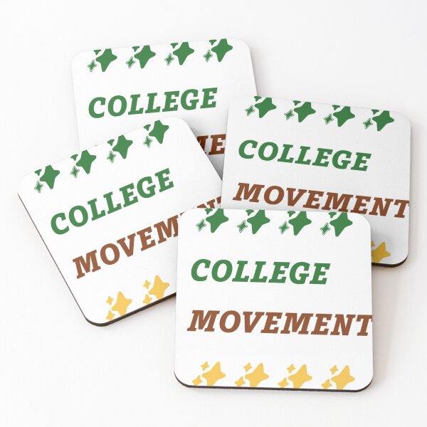 Item preview, ☆☆☆COLLEGE MOVEMENT ☆☆☆ designed and sold by Artqween .