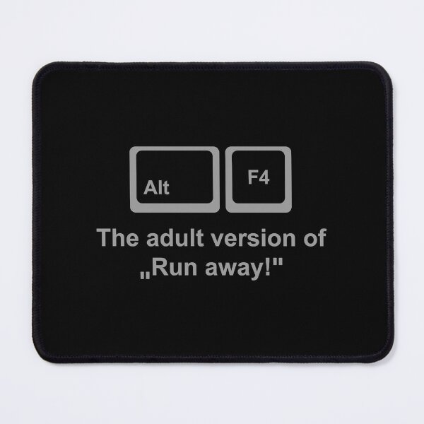 Item preview, Alt F4 Shirt – Funny Rage Quit for Gamers & Nerds designed and sold by Luumex.