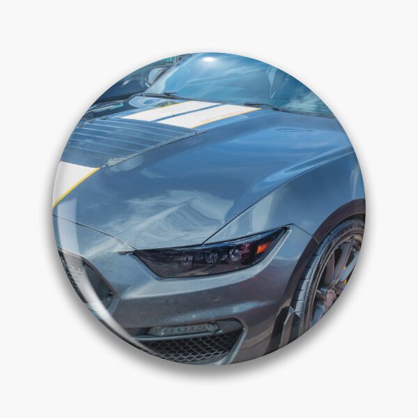Item preview, 2016 Gray Ford Shelby Mustang GT350 X101 designed and sold by RichFrancoCars.