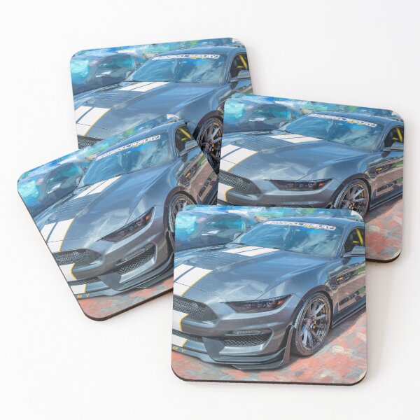 Item preview, 2016 Gray Ford Shelby Mustang GT350 X101 designed and sold by RichFrancoCars.