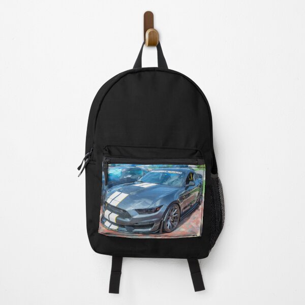 Item preview, 2016 Gray Ford Shelby Mustang GT350 X101 designed and sold by RichFrancoCars.