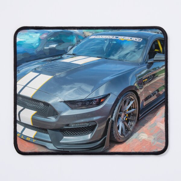 Item preview, 2016 Gray Ford Shelby Mustang GT350 X101 designed and sold by RichFrancoCars.