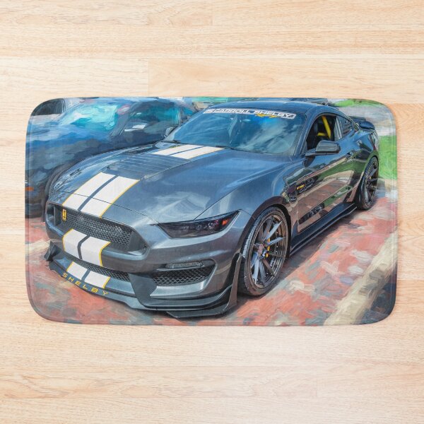 Item preview, 2016 Gray Ford Shelby Mustang GT350 X101 designed and sold by RichFrancoCars.