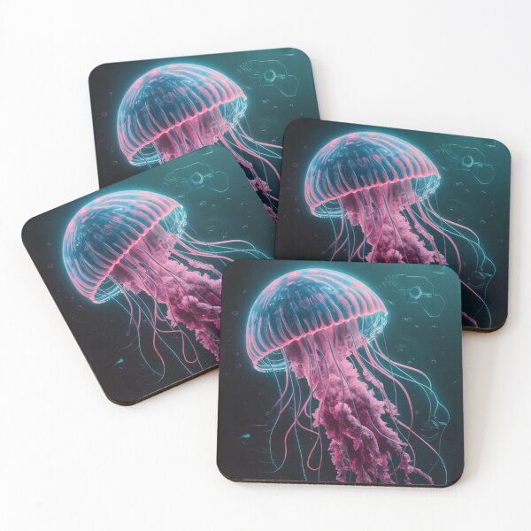 Item preview, Cyber Jellyfish designed and sold by McVrax.