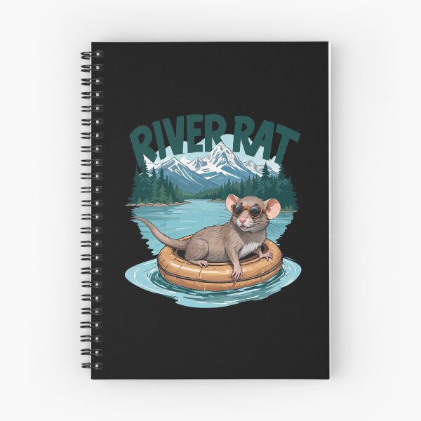 Item preview, Cool River Rat Lounges Chill designed and sold by TeeARTHY.