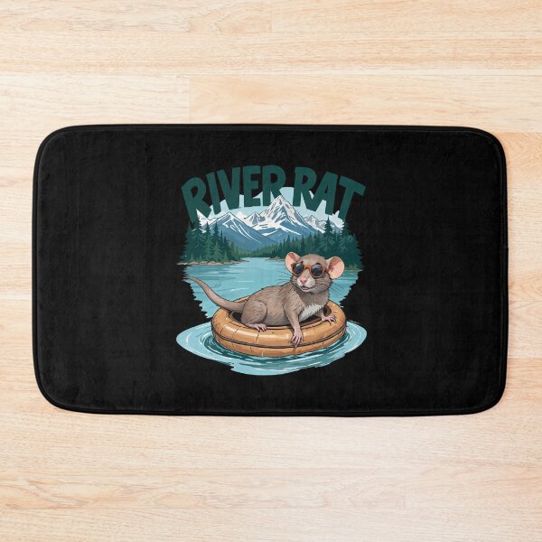 Item preview, Cool River Rat Lounges Chill designed and sold by TeeARTHY.