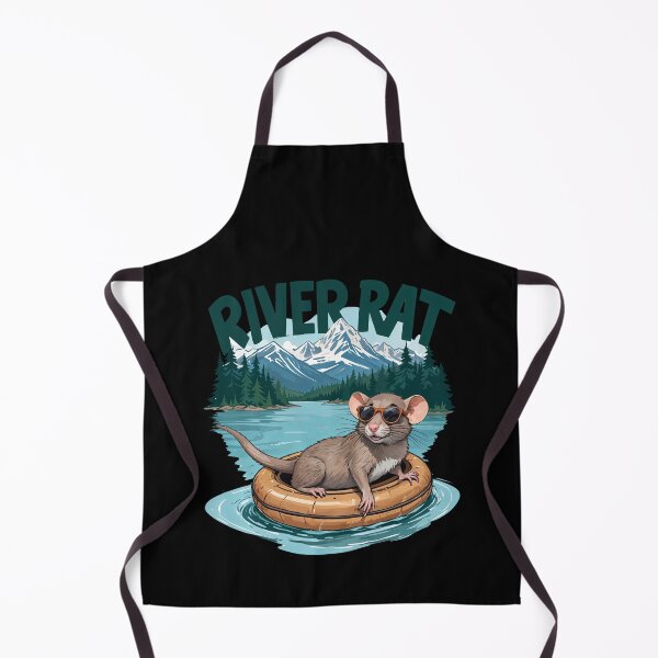 Item preview, Cool River Rat Lounges Chill designed and sold by TeeARTHY.