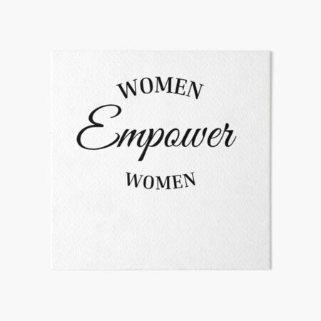Item preview, women empower women designed and sold by ikramart11.