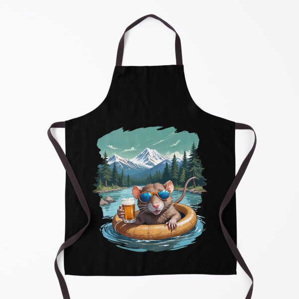 Artikelvorschau, Flussratte in der Röhre entworfen und verkauft von TeeARTHY.