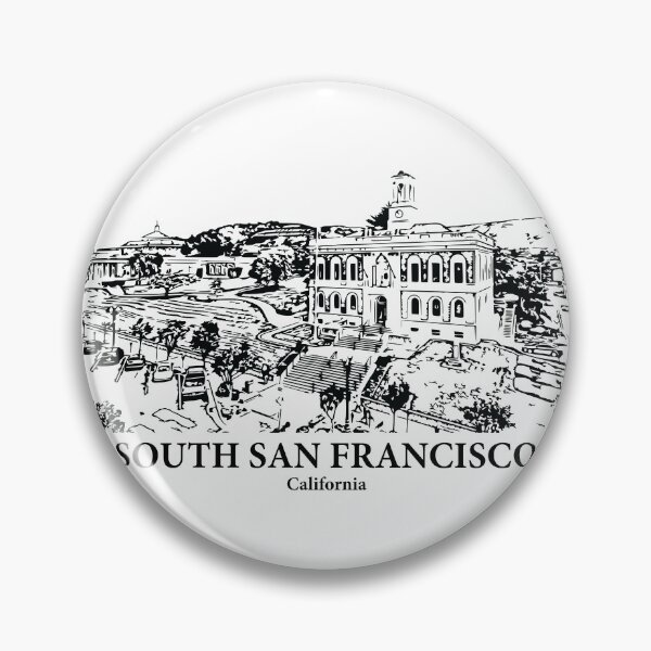 Item preview, South San Francisco - California designed and sold by Lakeric Cityscapes.
