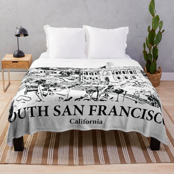 Item preview, South San Francisco - California designed and sold by Lakeric Cityscapes.