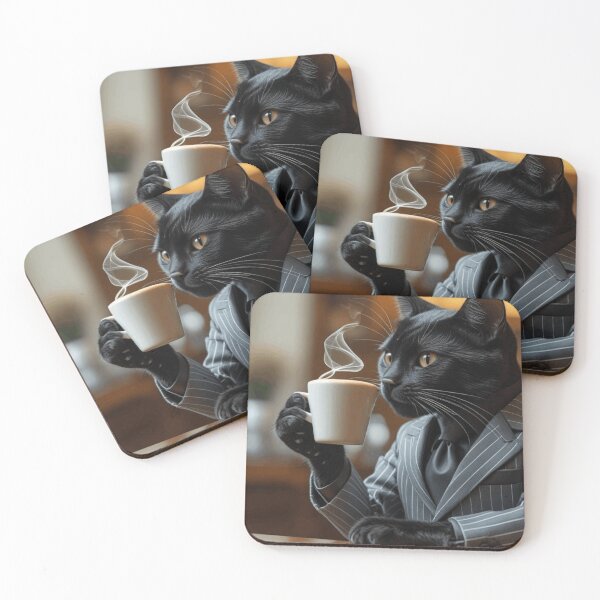Item preview, Boss Cat designed and sold by lookmade.
