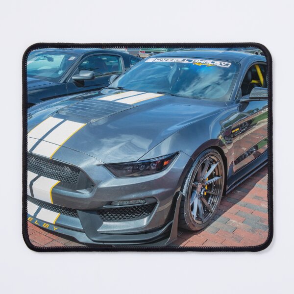 Item preview, 2016 Gray Ford Shelby Mustang GT350 X102 designed and sold by RichFrancoCars.