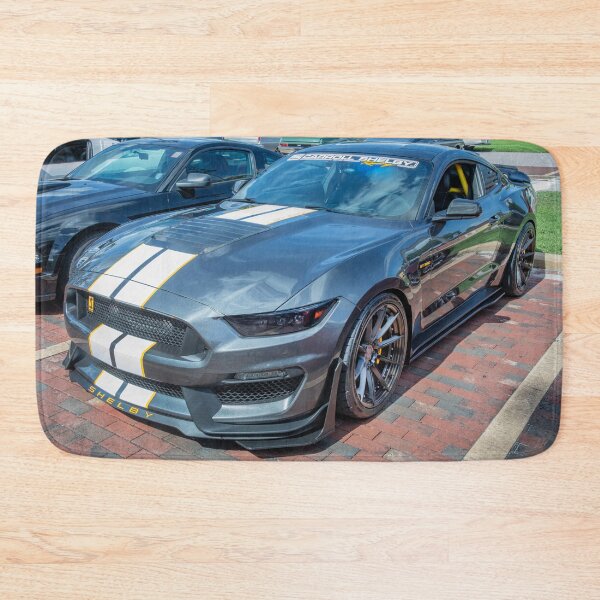 Item preview, 2016 Gray Ford Shelby Mustang GT350 X102 designed and sold by RichFrancoCars.