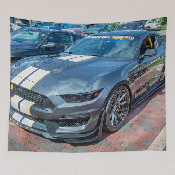Item preview, 2016 Gray Ford Shelby Mustang GT350 X102 designed and sold by RichFrancoCars.