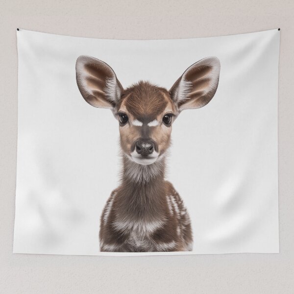 Item preview, Adorable Baby Nyala for Cute Nyala lovers designed and sold by LazyOwlStore.