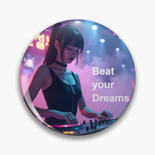 Item preview, Beat Your Dreams; Korean Beats: DJ Dreams Unleashed designed and sold by Creative-RE.