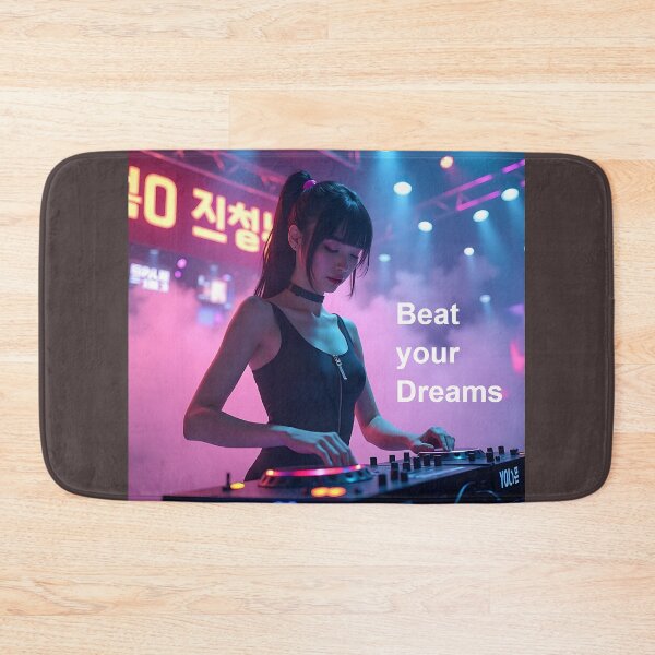 Item preview, Beat Your Dreams; Korean Beats: DJ Dreams Unleashed designed and sold by Creative-RE.