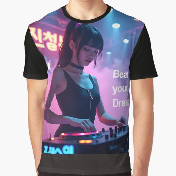 Item preview, Beat Your Dreams; Korean Beats: DJ Dreams Unleashed designed and sold by Creative-RE.
