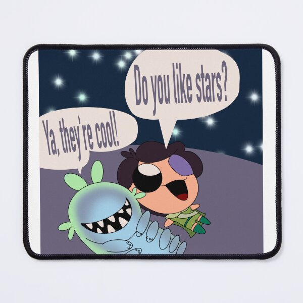 Item preview, Elio And Glordon - Do you like stars? designed and sold by AvatarAzura.