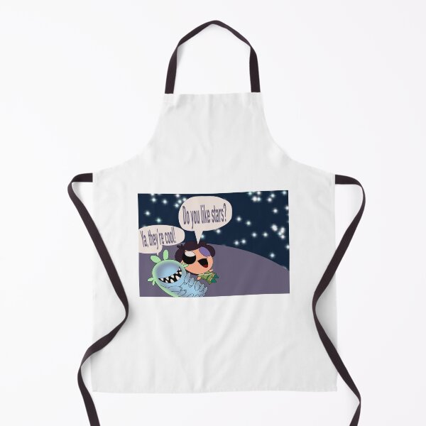 Item preview, Elio y Glordon - ¿Te gustan las estrellas? designed and sold by AvatarAzura.
