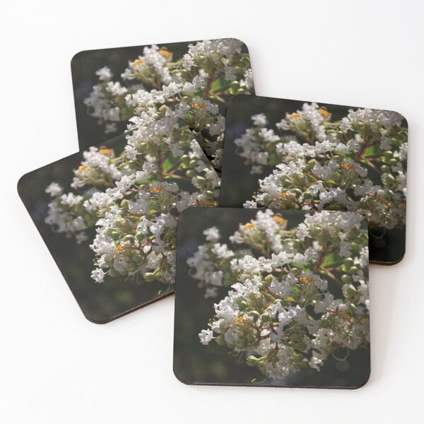 Item preview, White Crape Myrtle Flowers designed and sold by CalwynsCaptures.