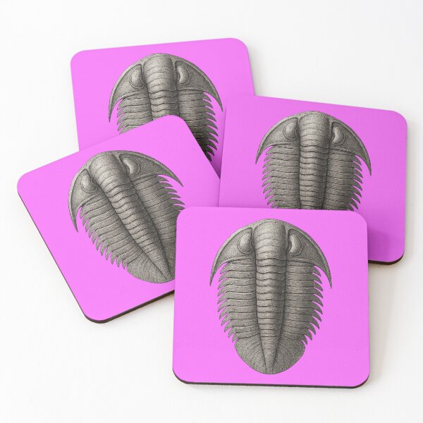 Item preview, Trilobite Fossil Ink Illustration designed and sold by Samantha Grover Designs.