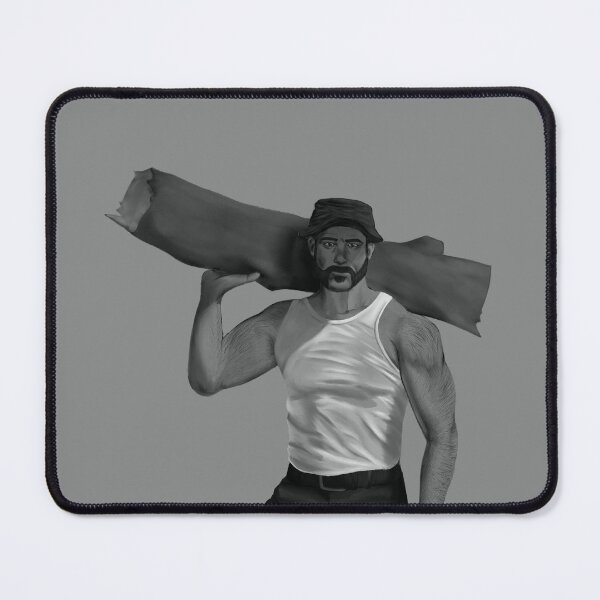 Item preview, Captain John Price with vest (monochromatic) designed and sold by DoodleSnake58.
