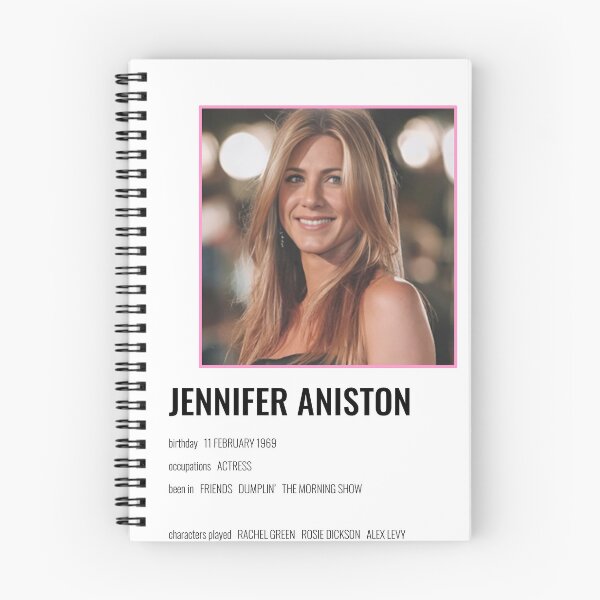 Item preview, Jen Aniston Vintage Poster designed and sold by lucydoodles139.