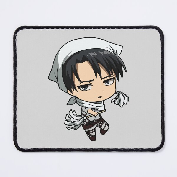 Item preview, Levi Attack on Titan anime  designed and sold by BrownHorse90s.