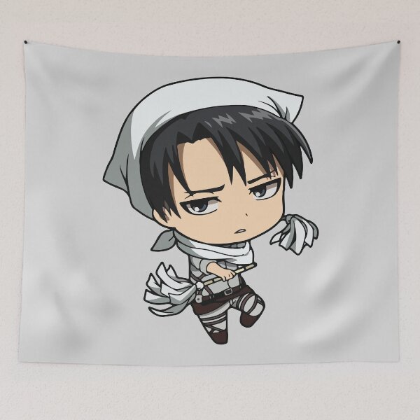 Item preview, Levi Attack on Titan anime  designed and sold by BrownHorse90s.