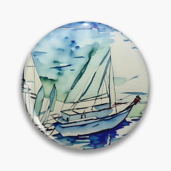 Item preview, Sailing in Naples, Long Beach, California designed and sold by DanielByramArt.