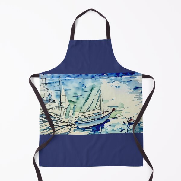 Item preview, Sailing in Naples, Long Beach, California designed and sold by DanielByramArt.
