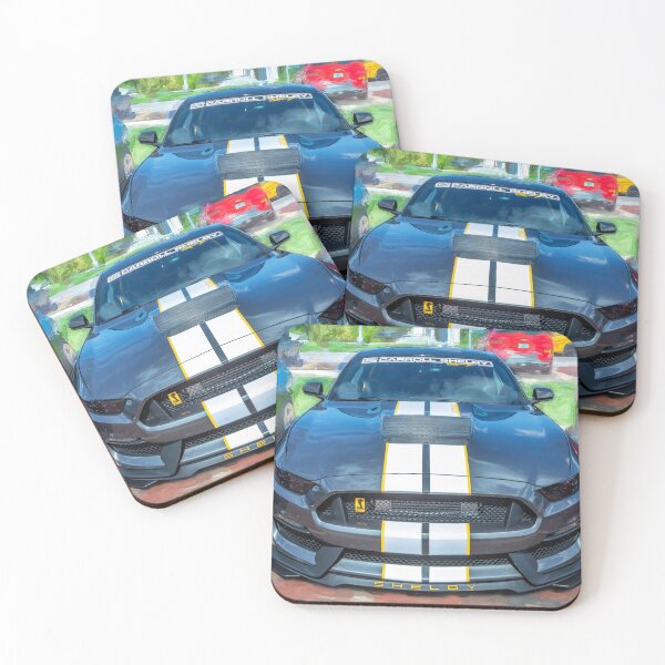 Item preview, 2016 Gray Ford Shelby Mustang GT350 X103 designed and sold by RichFrancoCars.