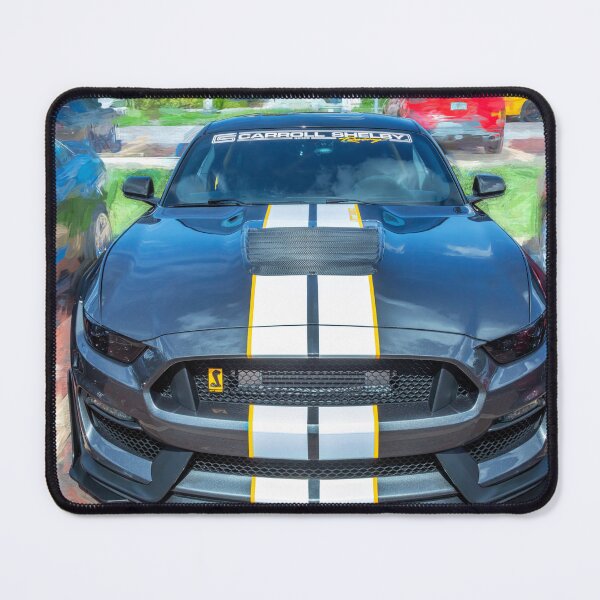 Item preview, 2016 Gray Ford Shelby Mustang GT350 X103 designed and sold by RichFrancoCars.
