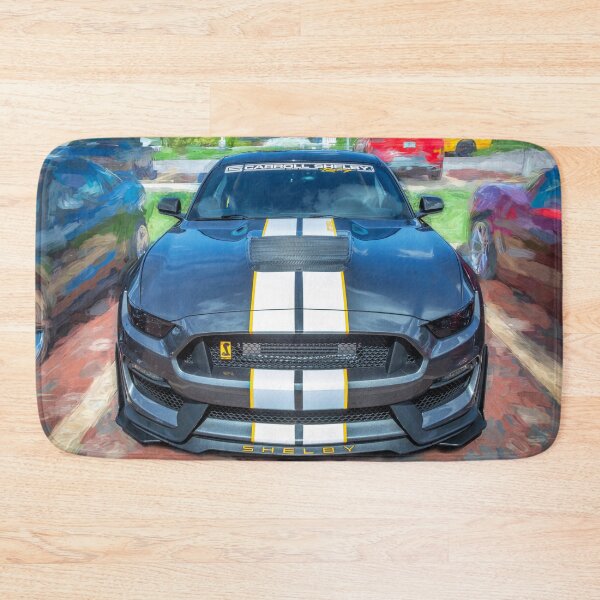 Item preview, 2016 Gray Ford Shelby Mustang GT350 X103 designed and sold by RichFrancoCars.