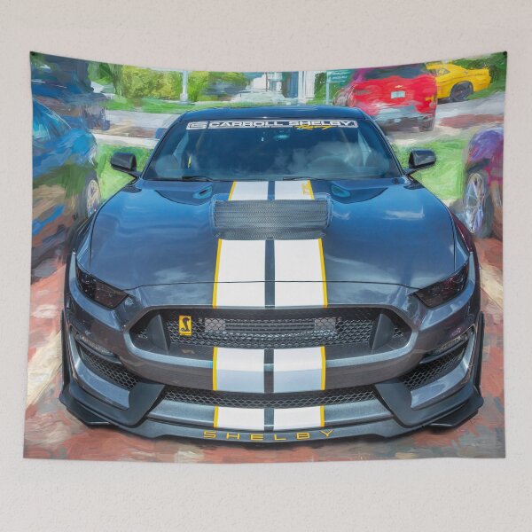 Item preview, 2016 Gray Ford Shelby Mustang GT350 X103 designed and sold by RichFrancoCars.