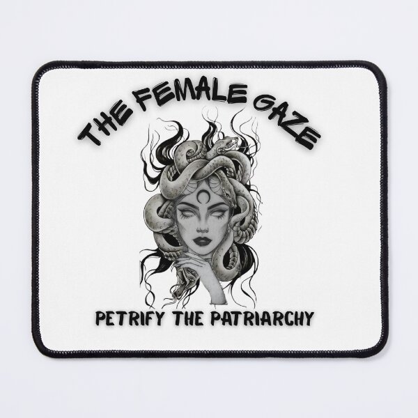 Item preview, the female gaze petrify the patriarchy designed and sold by ikramart11.