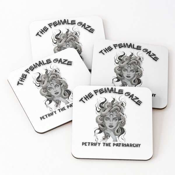Item preview, the female gaze petrify the patriarchy designed and sold by ikramart11.