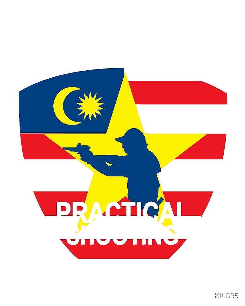 "Malaysia Airsoft Practical Shooting ( MAPS )" by KILO35 Redbubble