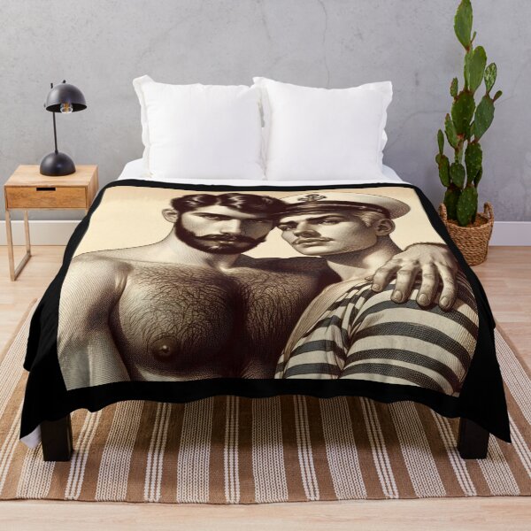 Item preview, 1940s Vintage Sailors "Our Love" San Francisco Tom of Finland Tribute Gay Pride Graphic Design designed and sold by ItsAKinkThing.