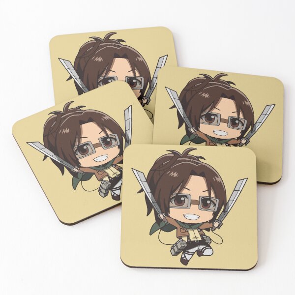 Item preview, Hange Zoe Attack on Titan anime designed and sold by BrownHorse90s.