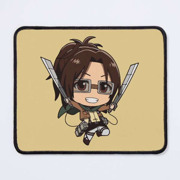 Item preview, Hange Zoe Attack on Titan anime designed and sold by BrownHorse90s.