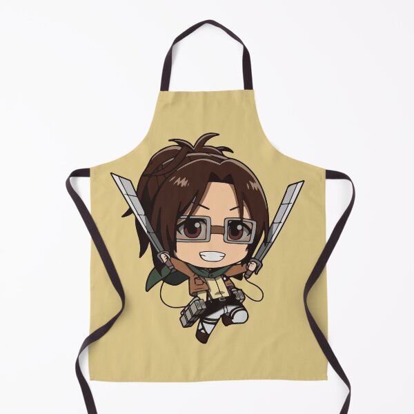 Item preview, Hange Zoe Attack on Titan anime designed and sold by BrownHorse90s.